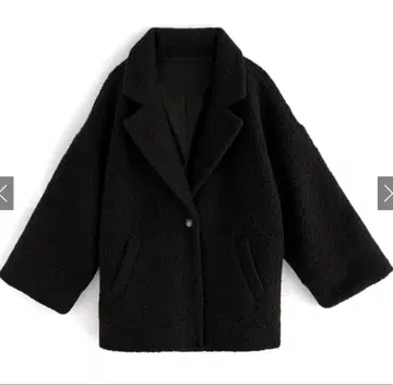 GRL 링 페이크 울 테일러드 코트 fo1803