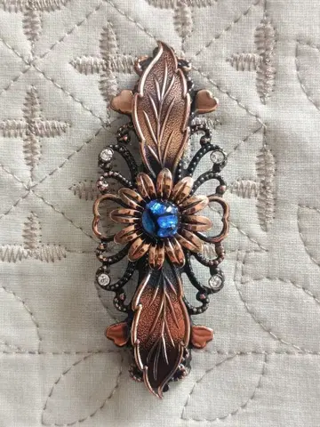 레어! 빈티지 선바이올렛위니 SV.WINNY 머리핀