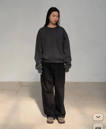 OHOTORO Nap MTM M size charcoal