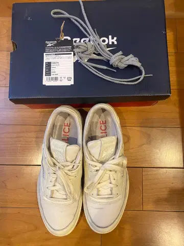 Reebok CLUB C PIZZA SLICE 콜라보 27.5