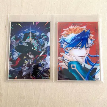 마남의 이치 호일 아크릴 카드 이치 고쿠라쿠