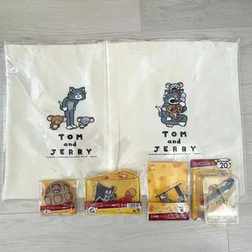 톰과 제리 제일복권 A상 C상 E상 F상 G상 묶음 판매 6점 세트