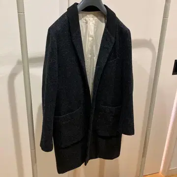 nisica 울 체스터 코트 1