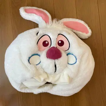 앨리스 팬캡 도쿄 디즈니 리조트 앨리스 토끼