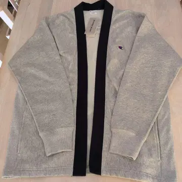 챔피온 리버스 위브 가디건 L