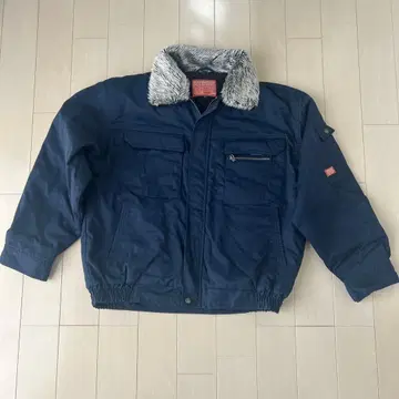 퍼 달린 네이비 자켓 L 사이즈