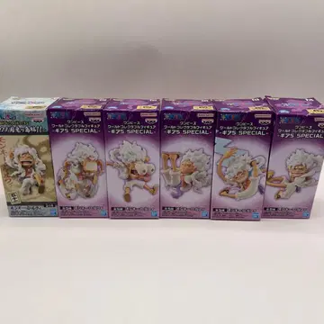 원피스 월드 컬렉션 피규어 니카 6체 세트 초판 기어5