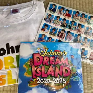 Johnny sDREAMISLAND 굿즈 3점