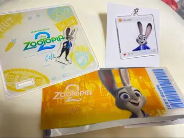 주토피아 2 오마이 카페 주디