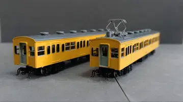 KATO 103계 카나리아 중간차 2량 세트