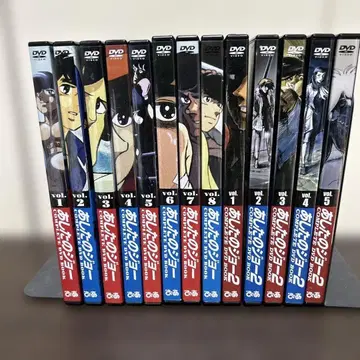 아시타노 조 COMPLETE DVD BOOK 전권 세트