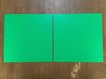 LEGO 플레이트 판 기초판 그린 2개 세트