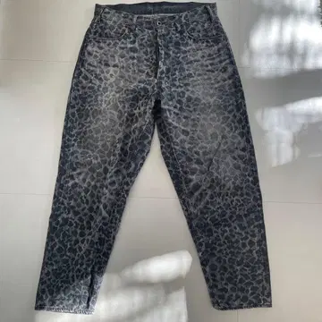 브루나보인 BRUNABOINNE 레오팬더 데님