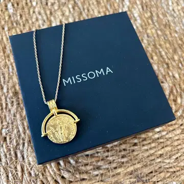 MISSOMA 골드 목걸이