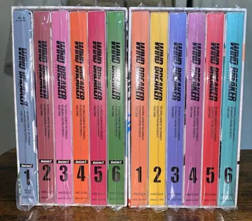 WIND BREAKER 완전 생산 한정판 BluRay Season1,2