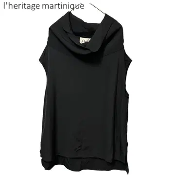 l'heritage martinique 터틀넥 디자인 티셔츠