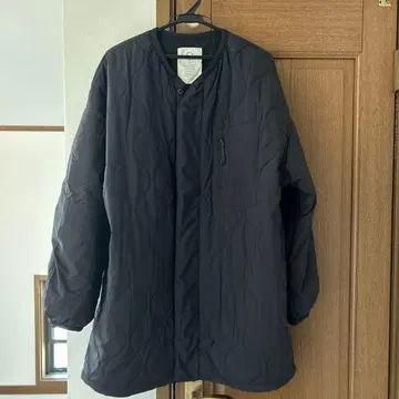 워크맨 방수 발수 스트레치 퀼팅 코트