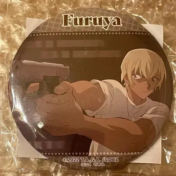 명탐정 코난 제로의 일상 세가 럭키 쿠지 D상 캔뱃지