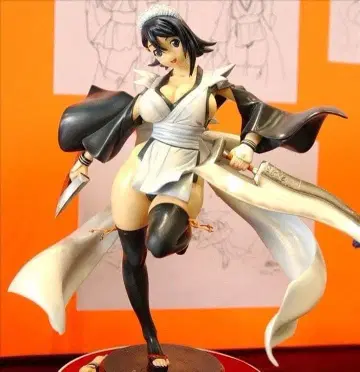 중고 레진 키트 철호룡 사무라이 스피리츠 텐카잇켄카쿠덴 이로하