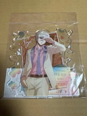 블루 록 아크릴 스탠드 나기 세이시로 SAKURA