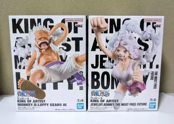 원피스 KING OF ARTIST 니카 루피 & 니카 보니 2체 세트