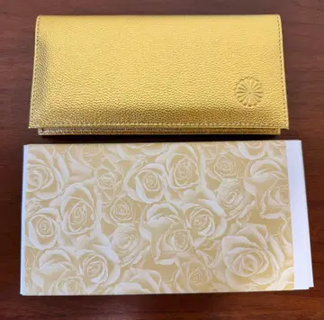 황궁 지갑 소가죽 장지갑 골드