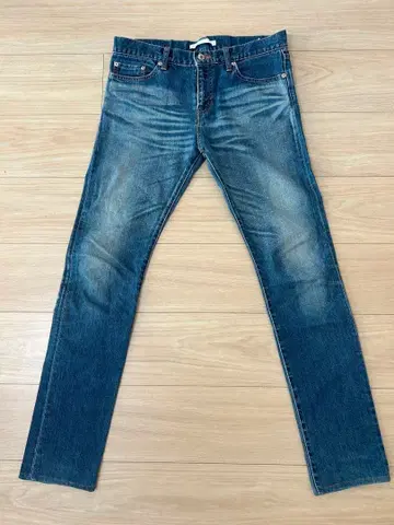 WORLD VISION MADE WVM 스키니 청바지 새상품급