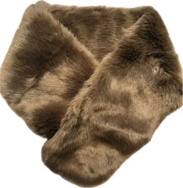 로페피크닉 인조 모피 티펫