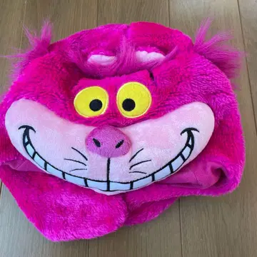 체셔캣 핑크 모자 팬캡