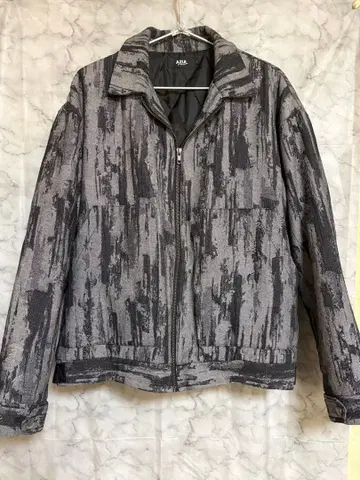 AZUL by moussy 자카드 지퍼 숄