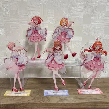 5등분의 신부 아크릴 스탠드 5체 세트