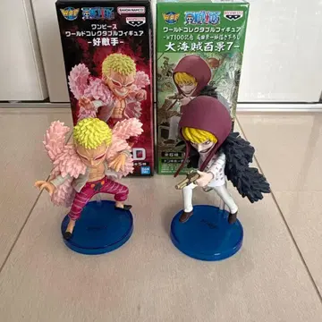 원피스 피규어 월드 컬렉션 대해적백경 7 로시난테 플라밍고