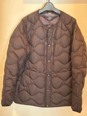 WhiteMountaineering x UNIQLO 울트라 라이트 다운