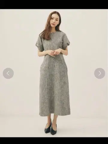 [ RANDEBOO ] Puff material dress