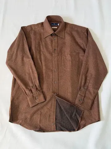 데드스탁 DANIEL CREMIEUX 가을/겨울 브라운 긴팔 셔츠