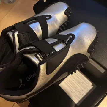 Puma 스니커즈 실버 모스트로 메탈