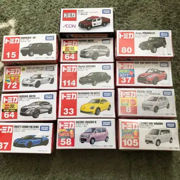 [ 새상품 ] [ 레어 ] 토미카 묶음 판매 초회 특별 사양 포함