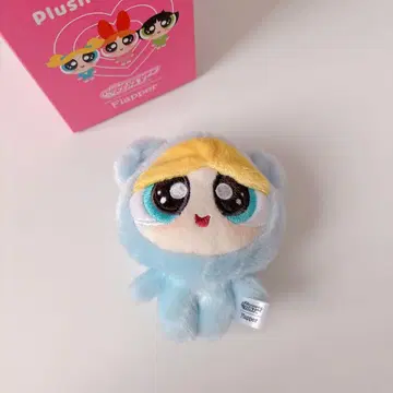 파워퍼프걸즈 uruuru 플러시 참 버블스