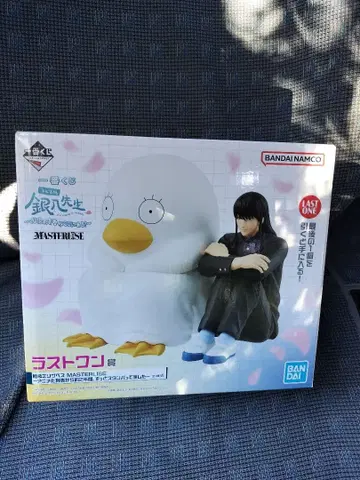 제일복권 은혼 긴파치 라스트 원 카츠라&엘리자베스 피규어