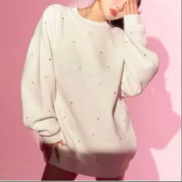 랜덤 비쥬 스프링 풀오버