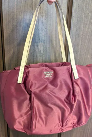 사만다 타바사 나일론 벌룬 토트