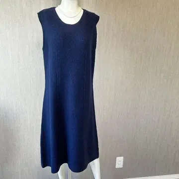 MDHK 울 100% 자켓 3L 빅 사이즈 니트 원피스