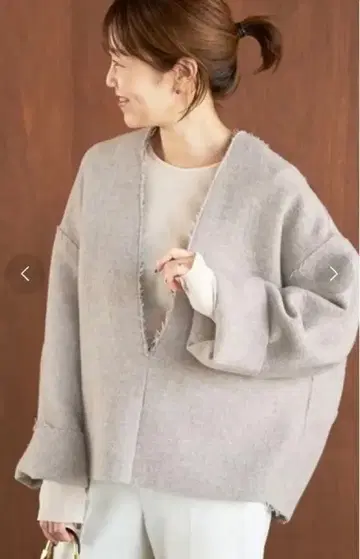 플라주 실루엣 블라우스