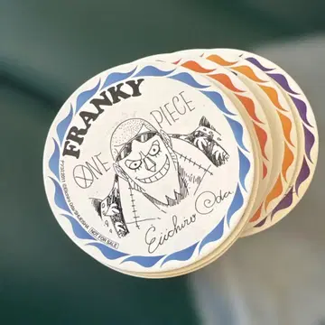 ONE PIECE 캐릭터 코스터 세트