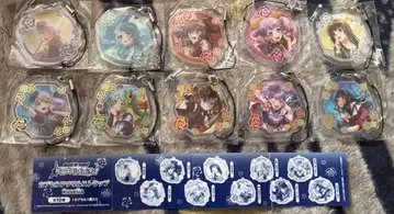 뱅드림 캡슐 아크릴 스트랩 Roselia 컴프 세트