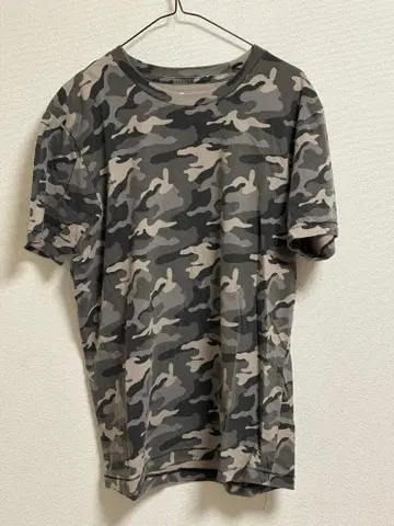 AEROPOSTALE 카모 패턴 T셔츠 L 사이즈