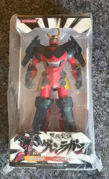 천원돌파 그렌라간 그렌라간 Big 소프트 비닐 피규어