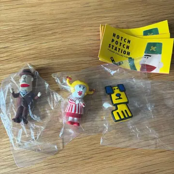 해치쏭 스테이션 피규어 컬렉션