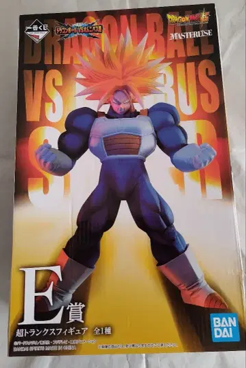 드래곤볼 제일복권 VS옴니버스 초 E상 초 트렁크스 피규어