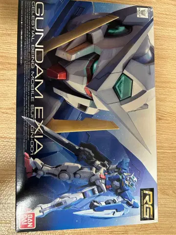 GUNDAM EXIA RG 1/144 프라모델